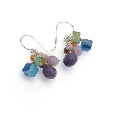 Annabella Moore 'Silk & Stones' Earrings