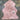 Quality Large Dark Pink Sheepskin Rug