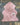 Quality Large Dark Pink Sheepskin Rug