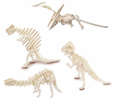 Quay dinosaur construction kit - set 4.