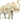 Quay elephant wooden construction kit.