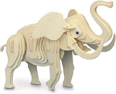 Quay elephant wooden construction kit.