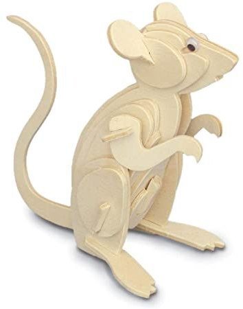 Quay Mouse wooden construction kit.