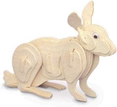 Quay Rabbit Wooden Construction Kit.