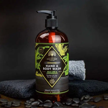 Radiant Wild Lime & Lemongrass Hand & Body Wash