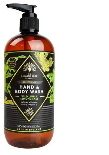 Radiant Wild Lime & Lemongrass Hand & Body Wash