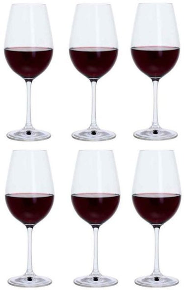Red Wine Glasses (6 pk)