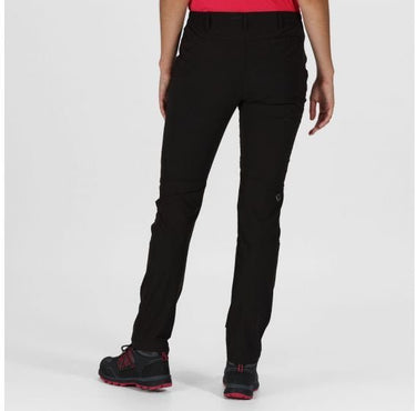 Regatta Womens Highton Short Trousers in Black