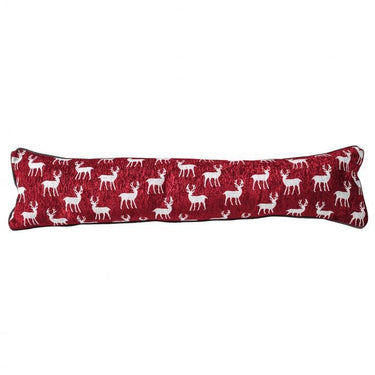 Reindeer Chenille Draught Excluders