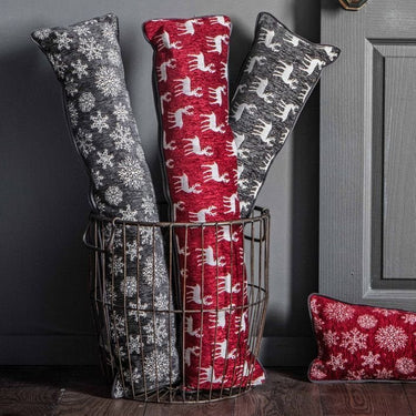 Reindeer Chenille Draught Excluders