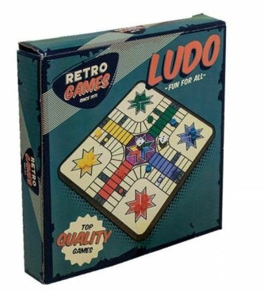 Retro Design Ludo Game