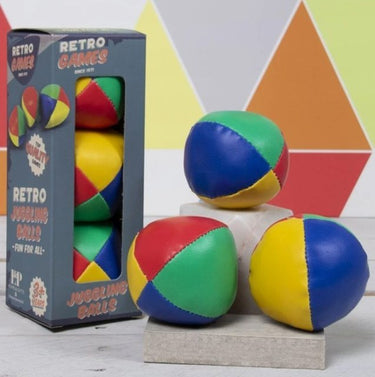Retro Games Juggling Balls