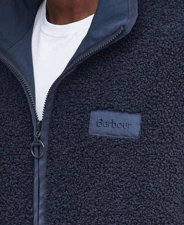 Barbour Reversible Fleece Jacket