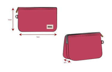 ROKA Carnaby Small Wallet