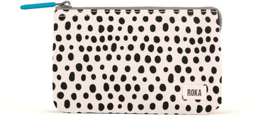 Roka Carnaby Sustainable Canvas Wallet - Medium