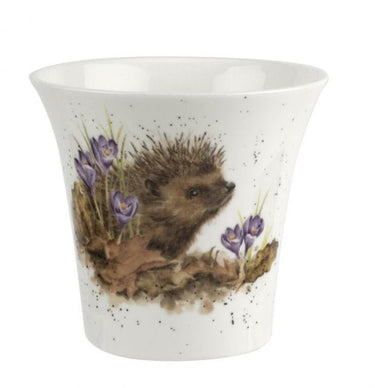 Royal Worcester Wrendale Designs Flower Pot