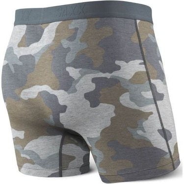 SAXX Men's Supersize Camo Print Boxer