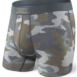 SAXX Men's Supersize Camo Print Boxer