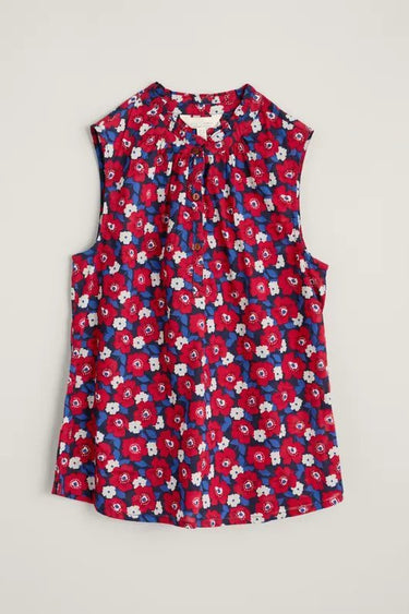 Seasalt Flower Fields Sleeveless Top