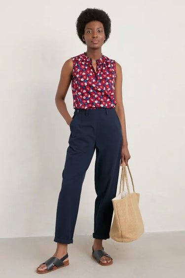 Seasalt Flower Fields Sleeveless Top