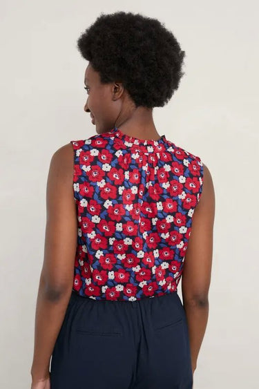 Seasalt Flower Fields Sleeveless Top