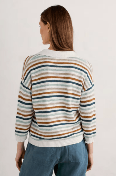 Seasalt Gwynver Collared Jumper