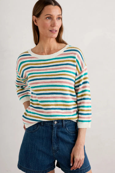 Seasalt Knavock Striped Jumper