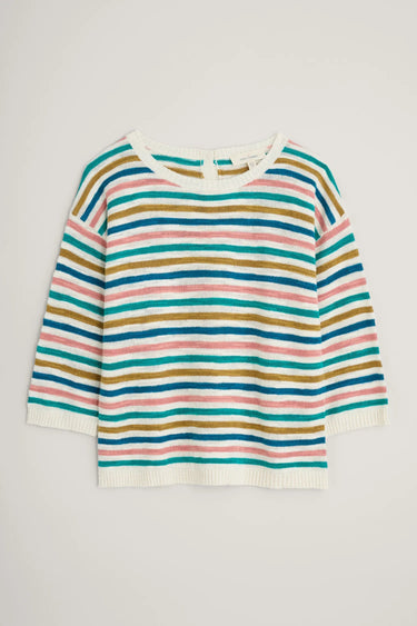 Seasalt Knavock Striped Jumper