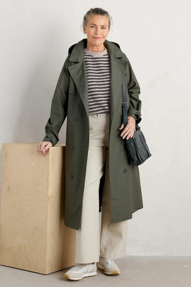 Seasalt Penweathers Waterproof Trench Coat