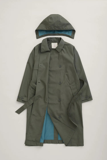 Seasalt Penweathers Waterproof Trench Coat