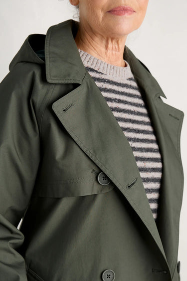 Seasalt Penweathers Waterproof Trench Coat