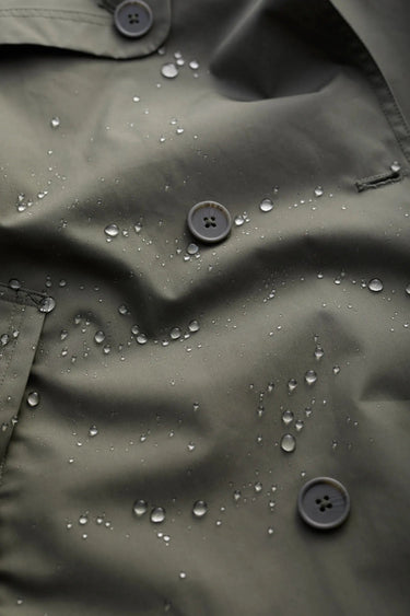 Seasalt Penweathers Waterproof Trench Coat