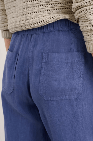 Seasalt Poleacre Cropped Linen Trousers