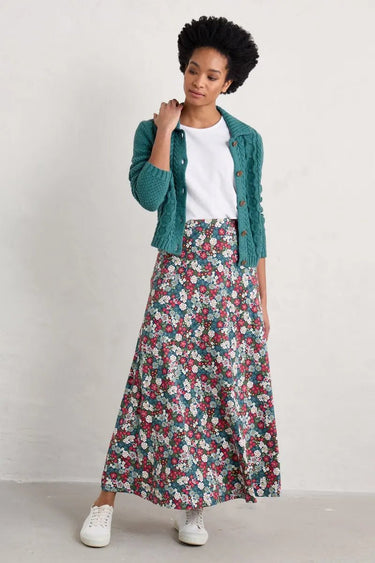 Seasalt Rose Jersey Skirt