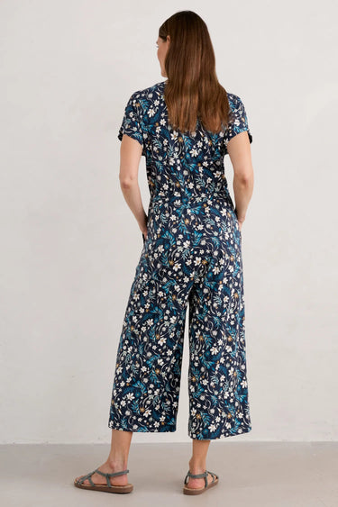 Seasalt Rose Trellis Wide Leg Jumpsuit