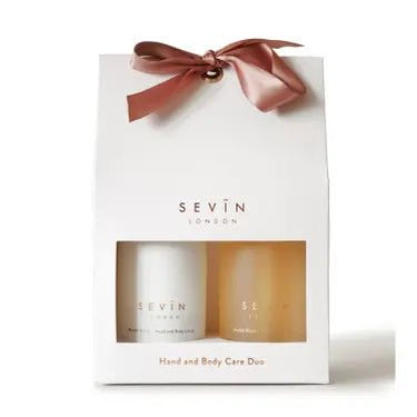 Sevin London Marble Black Duo Gift Set