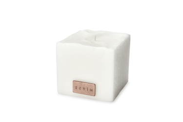 Sevin London Porcelain White Candle