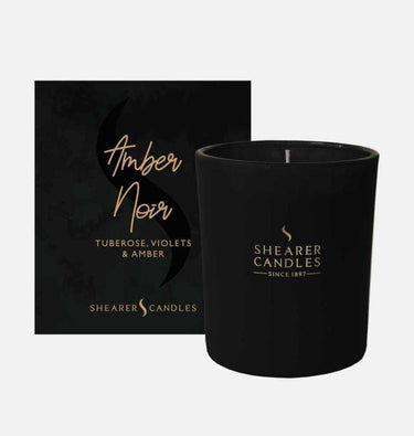 Shearer Candles Amber Noir Candle with Gift Box