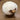 Sheepskin Sheep Footstool