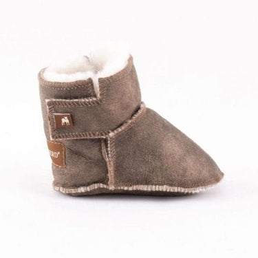 Shepherd Boras Kids Slippers in Antique Creme