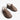 Shepherd Bosse Mens Sheepskin Slippers in Oiled Antique or Antique Cognac