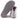 Shepherd Ester Boot Slippers in Grey
