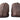 Shepherd Hugo Sheepskin Slippers in Oiled Antique