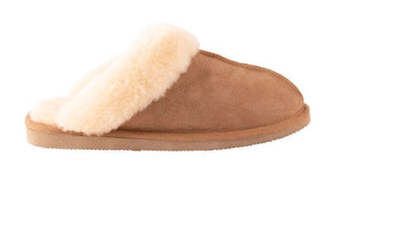 Shepherd Jessica Ladies Sheepskin Slippers CHESTNUT