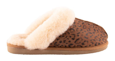 Shepherd Jessica Ladies Sheepskin Slippers LEO CHESTNUT