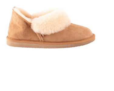 Shepherd Karin Ladies Sheepskin Boot Slippers CHESTNUT