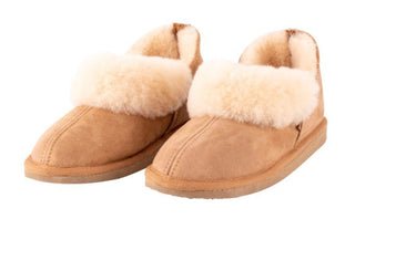 Shepherd Karin Ladies Sheepskin Boot Slippers