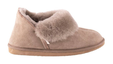 Shepherd Karin Ladies Sheepskin Boot Slippers STONE