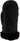 Shepherd of Sweden Furuvik Sheepskin Mittens in Black