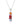 Shrieking Violet Flowers 'Leela' Pendant